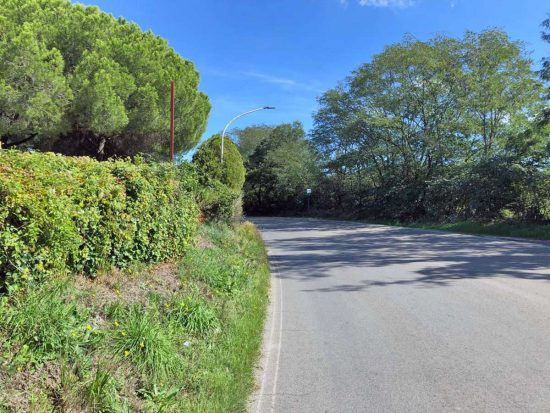 Montefiascone - La Cassia in località Asinello