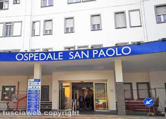Civitavecchia - L'ospedale San Paolo