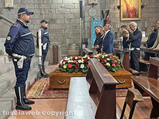 Viterbo - I funerali di Giorgio Bernini