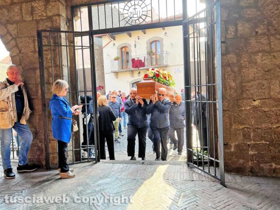 Viterbo - I funerali di Giorgio Bernini