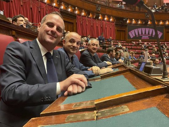 Alessandro Battilocchio alla camera