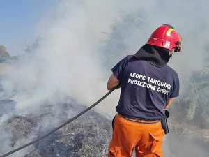 Aeopc di Tarquinia - Un intervento