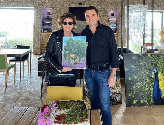 Gianna Nannini con Gino Bernardini