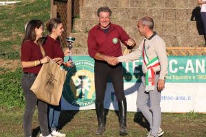 Sport - Equitazione - La tappa nazionale della Monta storica Fitetrec - Ante
