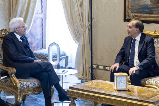 Sergio Mattarella e Ignazio La Russa