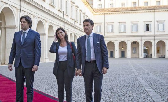 Consultazioni del presidente Mattarella con la delegazione del Movimento 5 stelle