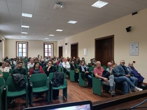 Incontro tra docenti, direttori e persolane scolastico per i centri di formazione professionale nella Tuscia 