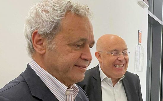 I pirati della bellezza - Enrico Mentana con Massimo Pistilli