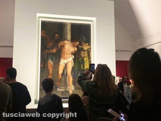 Viterbo - La mostra "Michelngelo e la cappella Sistina. I disegni di casa Buonarroti in dialogo con Sebastiano del Piombo"