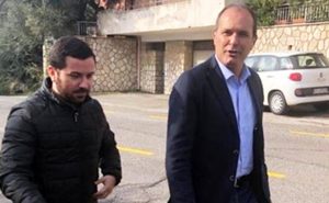 Giovanni Corona e Sergio Caci