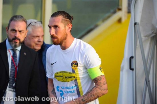 Sport - Calcio - Viterbese - Daniel Semenzato