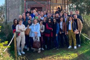 Bolsena - L'ordine degli architetti di Viterbo in visita all'isola Bisentina