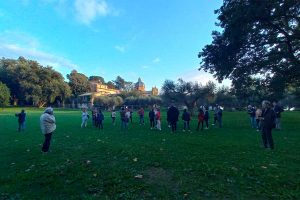 Bolsena - L'ordine degli architetti di Viterbo in visita all'isola Bisentina