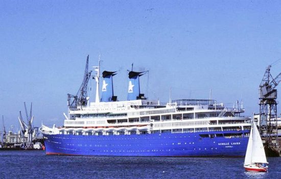 La nave Achille Lauro