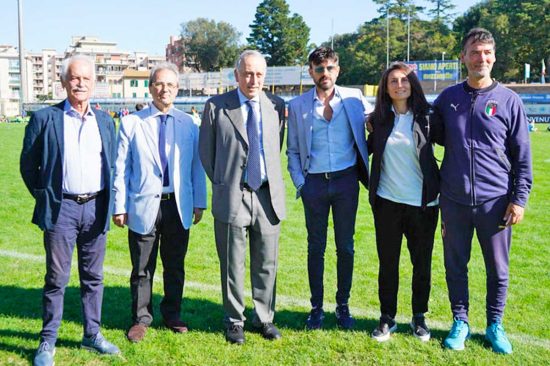 Sport - Calcio - La manifestazione "Bimbi in campo"