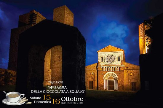 Tuscania - Sagra della cioccolata a squajo