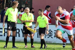 Sport - Rugby - Civitavecchia - La squadra in campo