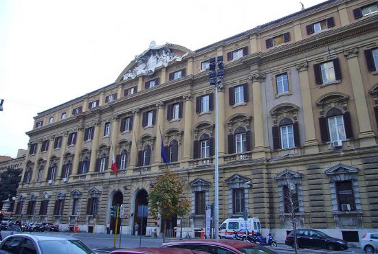 Roma - Sede del ministero dell'economia e delle finanze