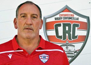 Rugby Civitavecchia - Coach Mauro Tronca