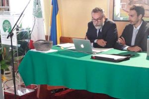 L'incontro tra Semi di pace e gli studenti del Cardarelli