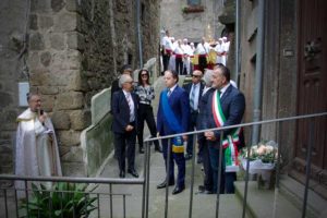 Vitorchiano - Il pellegrinaggio del Cuore di Santa Rosa