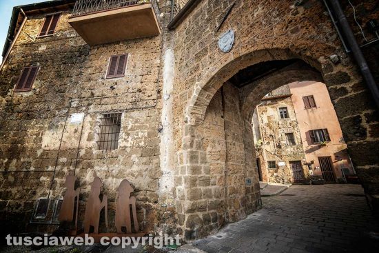 L'ingresso del borgo