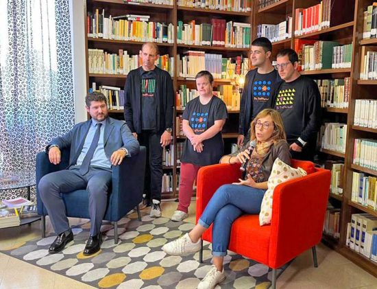 Diretta Facebook del 1° ottobre 2022 dalla biblioteca di Capranica