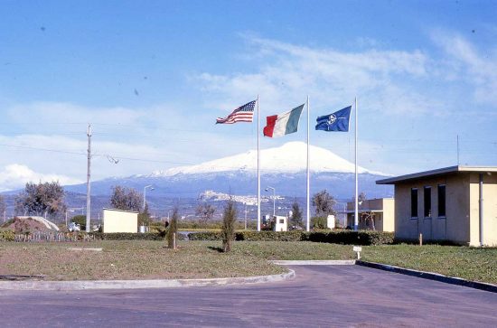 La base militare di Sigonella
