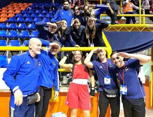 Sport - Pugilato - Melissa Gemini all'europeo Eubc