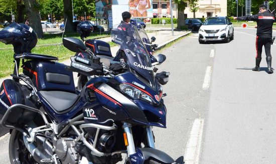 Rieti - Controlli carabinieri 