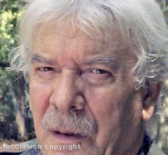 Il vigile motociclista Giorgio Bernini