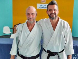 La scuola viterbese di karate Keikenkai