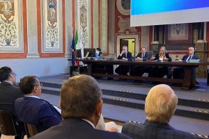 Viterbo - La lectio magistralis del prefetto Franco Gabrielli
