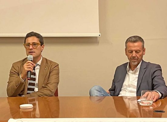 Andrea Micci e Fabio Bartolacci