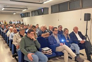 Viterbo - La conferenza della Lega