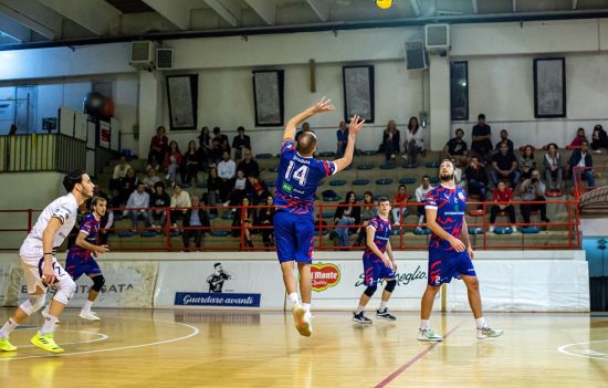 Sport - Pallavolo - Serie B - L'Ecosantagata Civita Castellana in campo