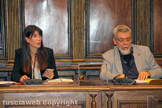 Melania Perazzini e Alfonso Antoniozzi