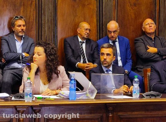 Viterbo - Consiglio comunale Talete - Frontini e Genova