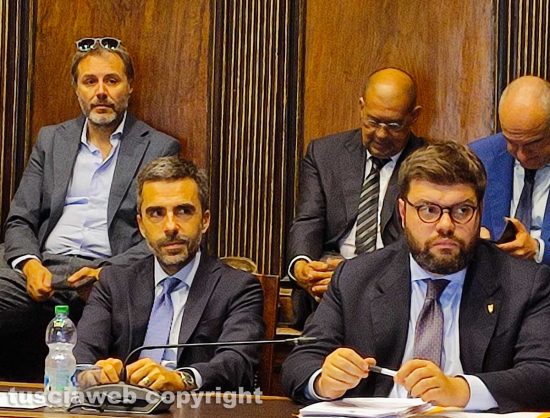 Viterbo - Consiglio comunale Talete - Genova e Romoli