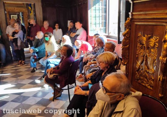 Viterbo - Consiglio comunale Talete - Il pubblico presente