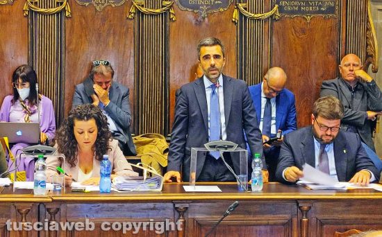Viterbo - Consiglio comunale Talete