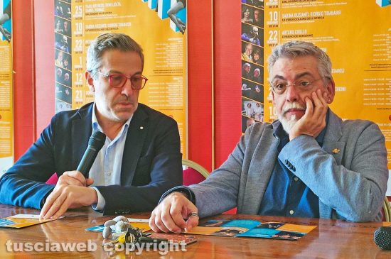 Luca Fornari e Alfonso Antoniozzi