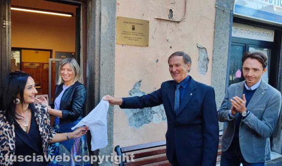 Viterbo - Bagnaia - Inaugurazione sportello anagrafe