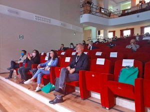 Rete macchine a spalla - Il convegno alla Sapienza