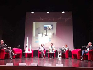 Rete macchine a spalla - Il convegno alla Sapienza