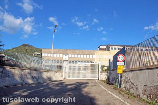 Viterbo - L'industria salumifici Isal