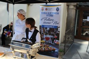 Assemblea delle Vie Francigene - La scuola alberghiera di Viterbo