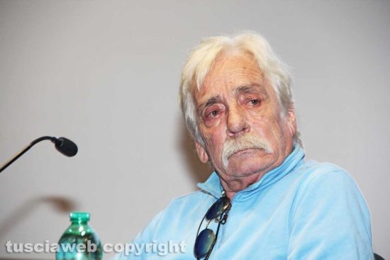 Roberto Bertuzzi, uno degli uomini della scorta di Berlinguer, ai Pirati della bellezza