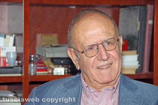 I pirati della bellezza - Pino Arlacchi nella sede di Tusciaweb