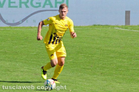Sport - Calcio - Viterbese - Linas Megelaitis